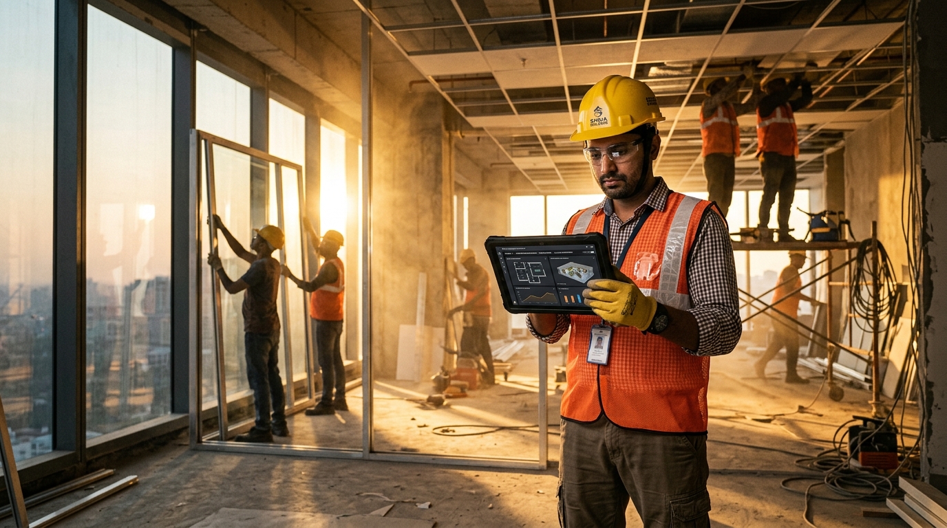 Digital Daily Progress Reports & Joint Measurements.